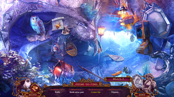 Скриншот из Ominous Objects: Phantom Reflection Collector's Edition