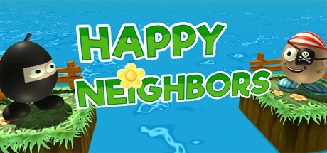 Happy Neighbors cover art