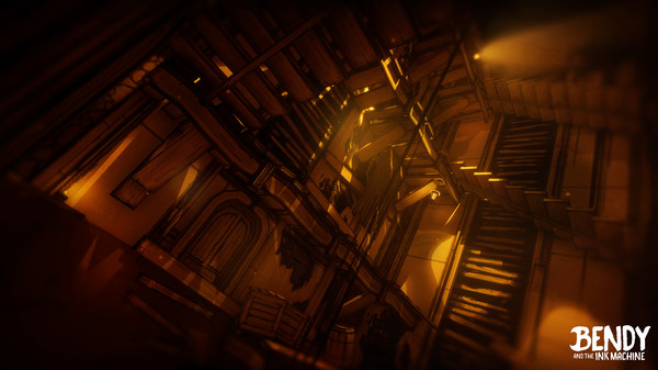Скриншот из Bendy and the Ink Machine: Chapter Four