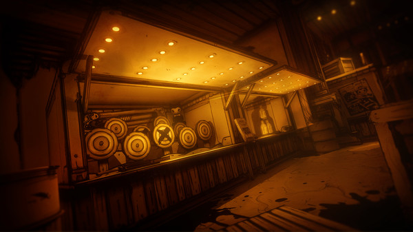 Скриншот из Bendy and the Ink Machine: Chapter Four