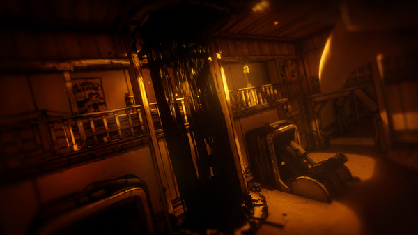 Скриншот из Bendy and the Ink Machine: Chapter Four