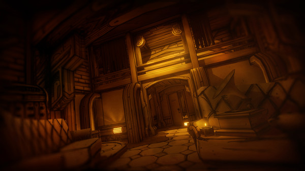 Скриншот из Bendy and the Ink Machine: Chapter Four