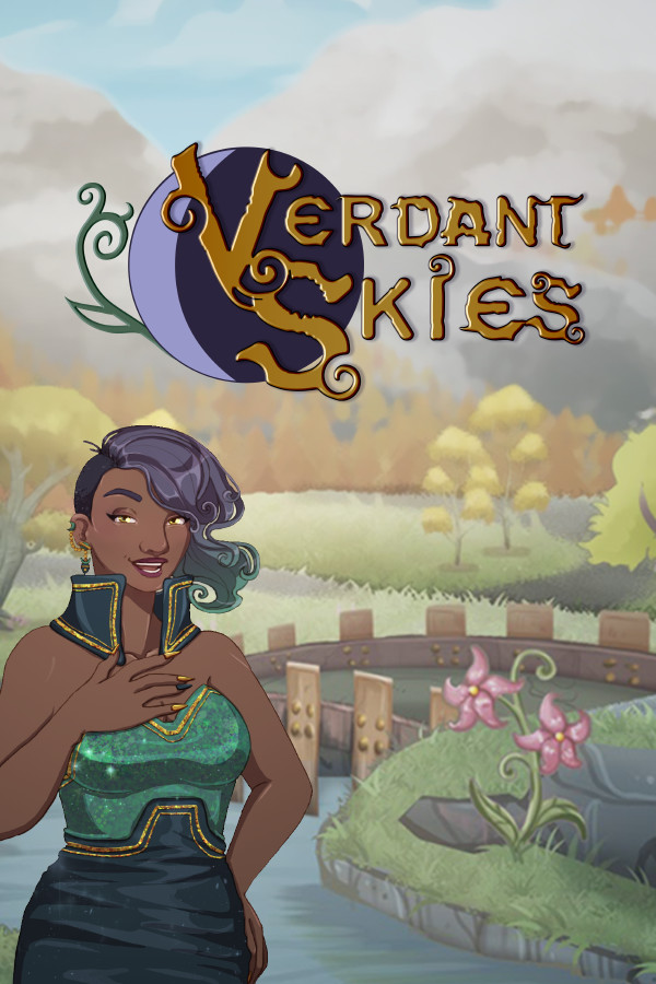 Steam portrait for Verdant Skies.