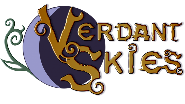 Verdant Skies Logo