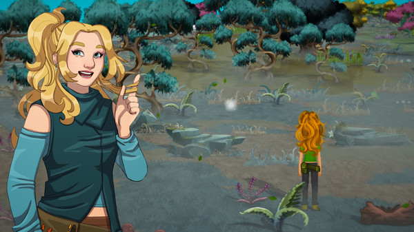 Скриншот из Verdant Skies Скриншот из Verdant Skies