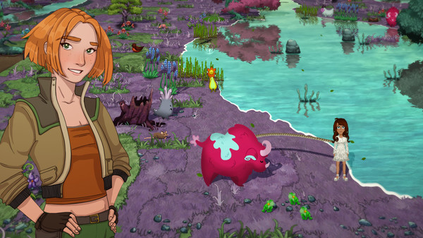 Скриншот из Verdant Skies Скриншот из Verdant Skies