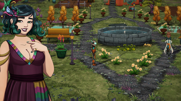 Скриншот из Verdant Skies Скриншот из Verdant Skies