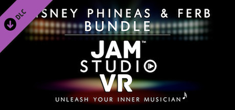 Jam Studio VR - Disney Phineas and Ferb Bundle