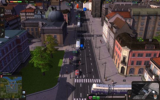 Скриншот из Cities in Motion