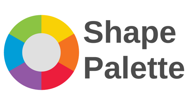 Shape Palette Logo