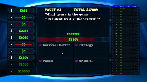 Trivia Vault: Video Game Trivia Deluxe minimum requirements