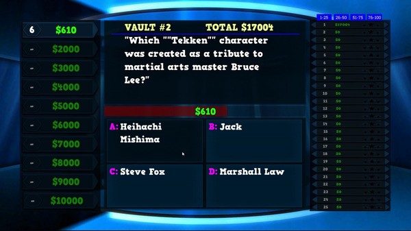 Trivia Vault: Video Game Trivia Deluxe PC requirements