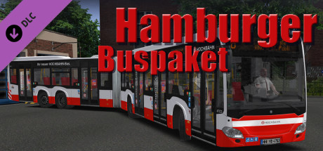 OMSI 2 Add-on Hamburger Buspaket cover art