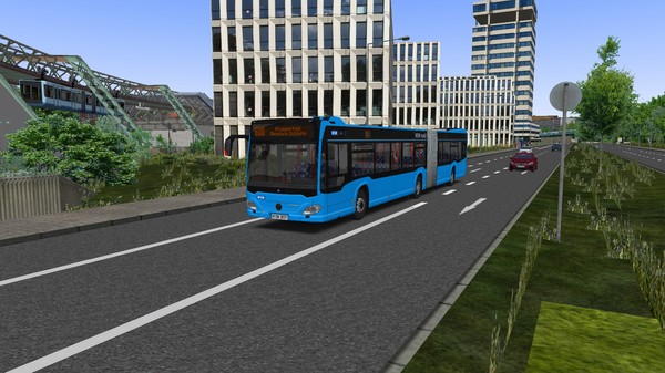 Скриншот из OMSI 2 Add-On Wuppertal