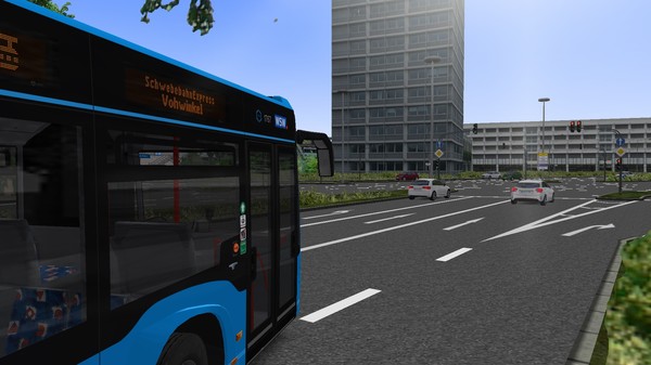 Скриншот из OMSI 2 Add-On Wuppertal