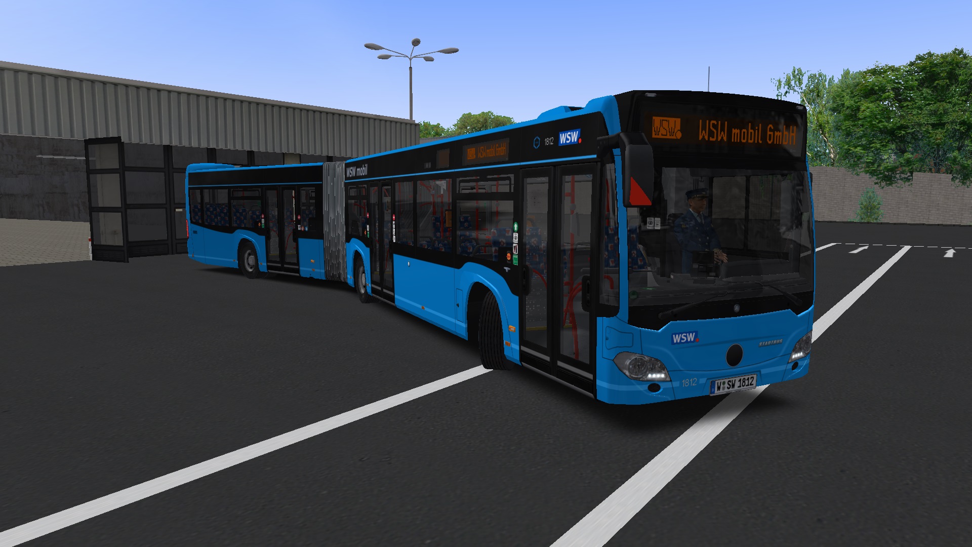 city bus simulator munich trailer