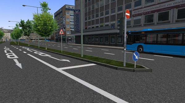 Скриншот из OMSI 2 Add-On Wuppertal