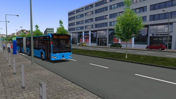 Скриншот из OMSI 2 Add-On Wuppertal