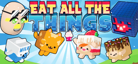 Eat All The Things cover art