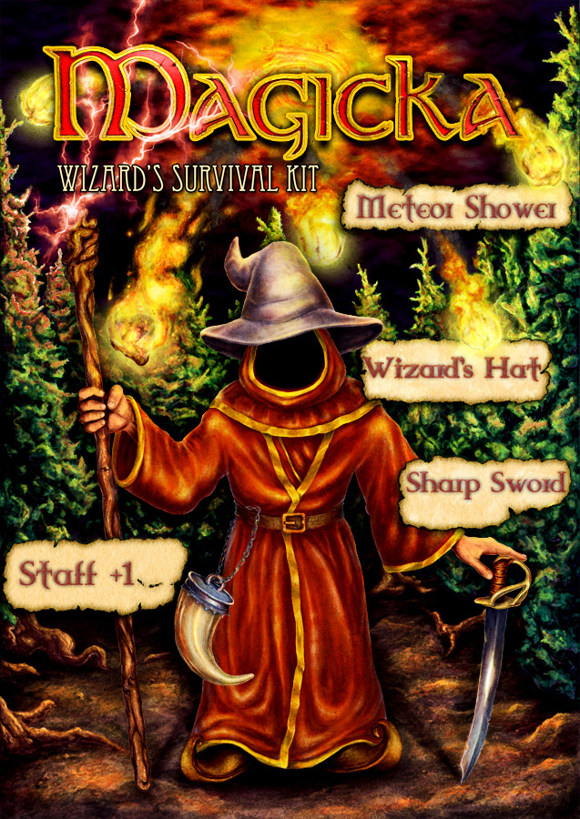 Magicka: Wizard's Survival Kit screenshot