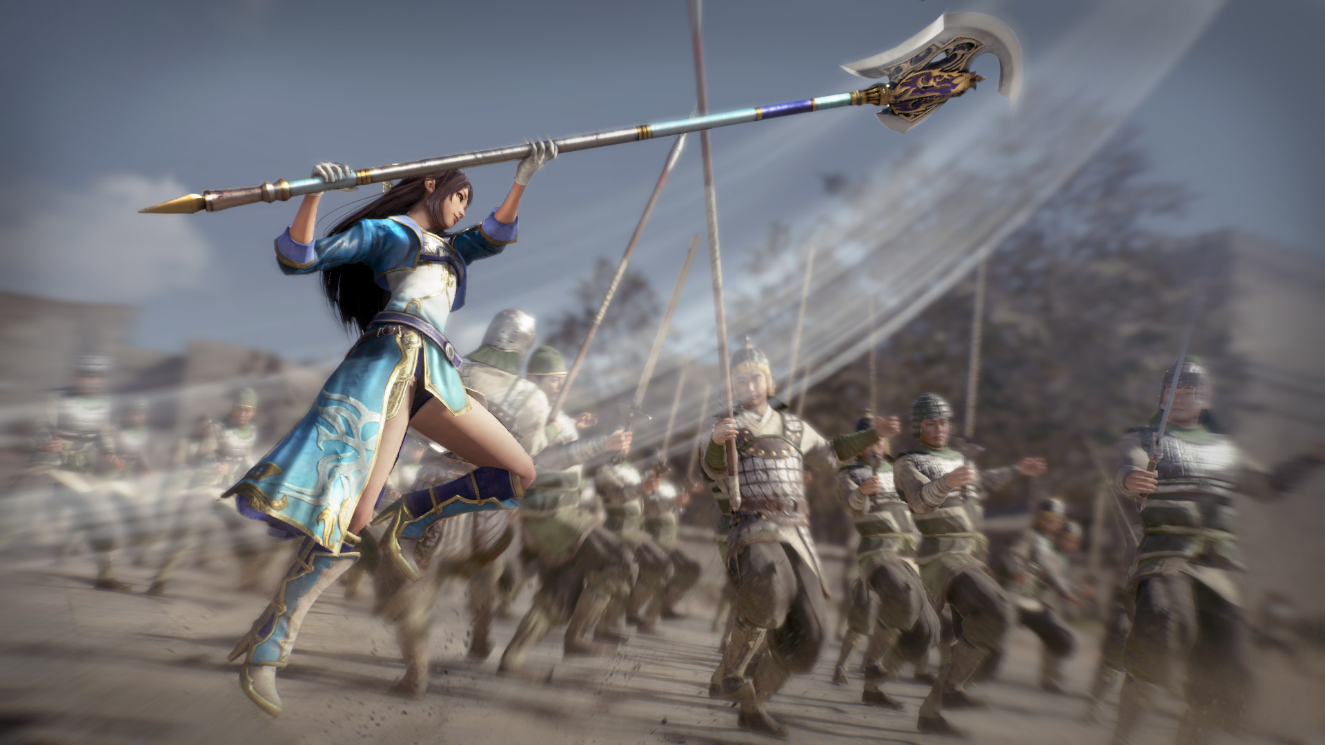 DYNASTY WARRIORS 9 Resimleri 