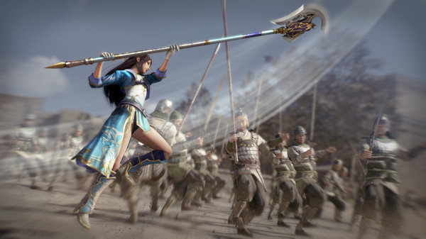 Скриншот из DYNASTY WARRIORS 9