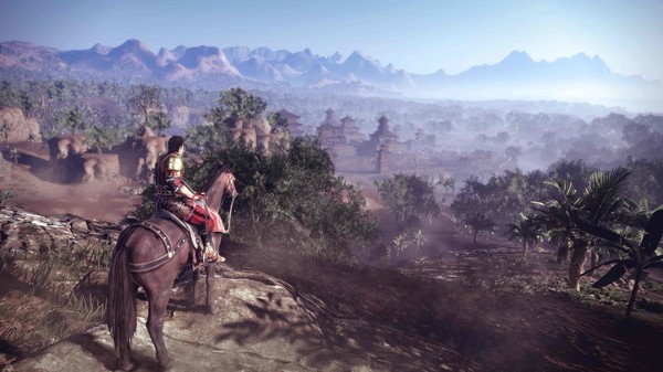 Скриншот из DYNASTY WARRIORS 9