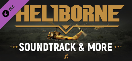 Heliborne - Soundtrack and Goodies cover art