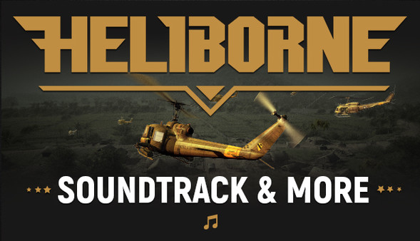 Скриншот из Heliborne - Soundtrack and Goodies