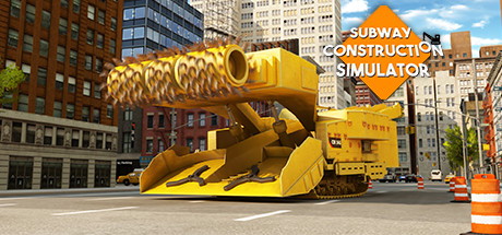 SUBWAY CONSTRUCTION SIMULATOR 2017 cover art