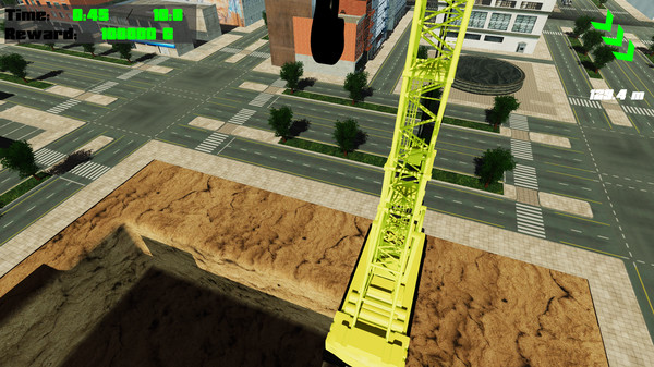 Скриншот из SUBWAY CONSTRUCTION SIMULATOR 2017
