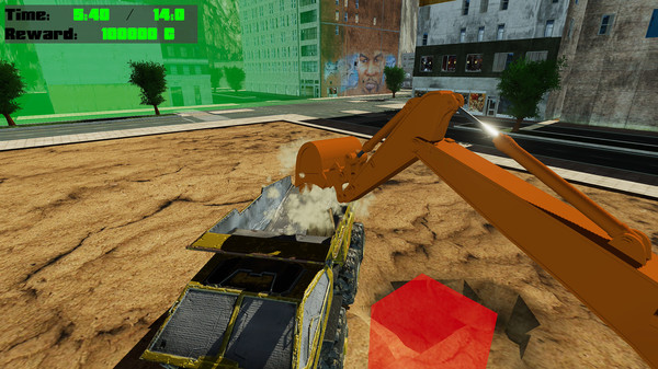 Скриншот из SUBWAY CONSTRUCTION SIMULATOR 2017