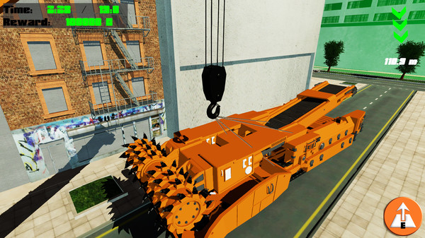 Скриншот из SUBWAY CONSTRUCTION SIMULATOR 2017