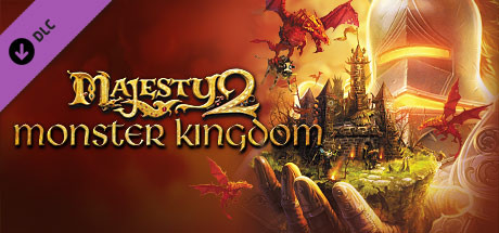 Majesty 2: Monster Kingdom cover art