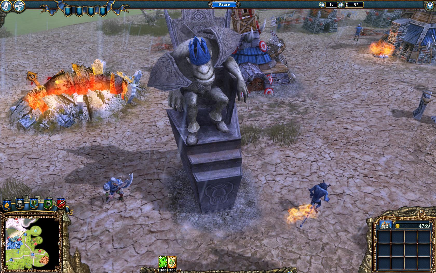 Majesty 2: Monster Kingdom screenshot