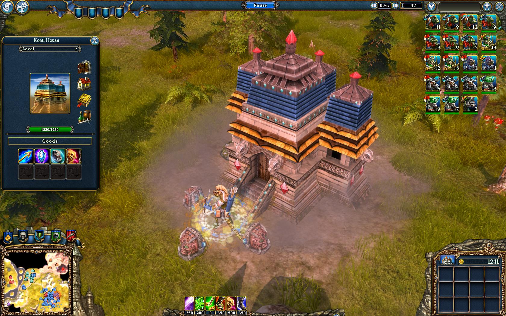 Majesty 2: Monster Kingdom screenshot