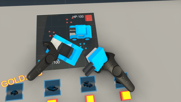 Скриншот из Combine War Toys