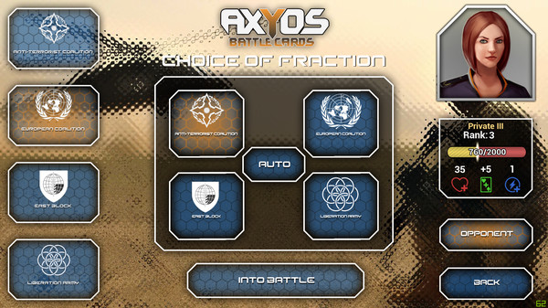 AXYOS: Battlecardsfor windows and Linux 1