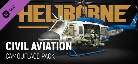 Heliborne - Civil Aviation Camouflage Pack