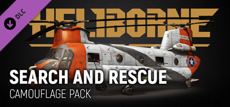 Heliborne - Search and Rescue Camouflage Pack
