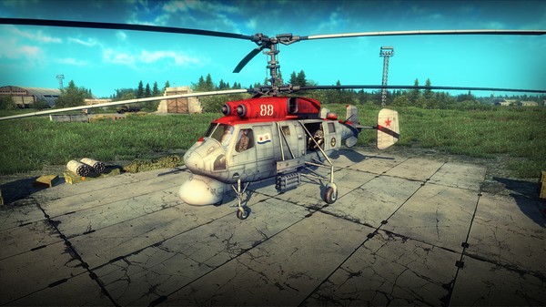 Скриншот из Heliborne - Search and Rescue Camouflage Pack