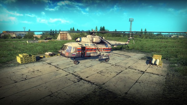 Скриншот из Heliborne - Search and Rescue Camouflage Pack
