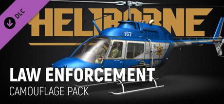 Heliborne - Law Enforcement Camouflage Pack cover art