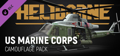Heliborne - US Marine Corps Camouflage Pack cover art