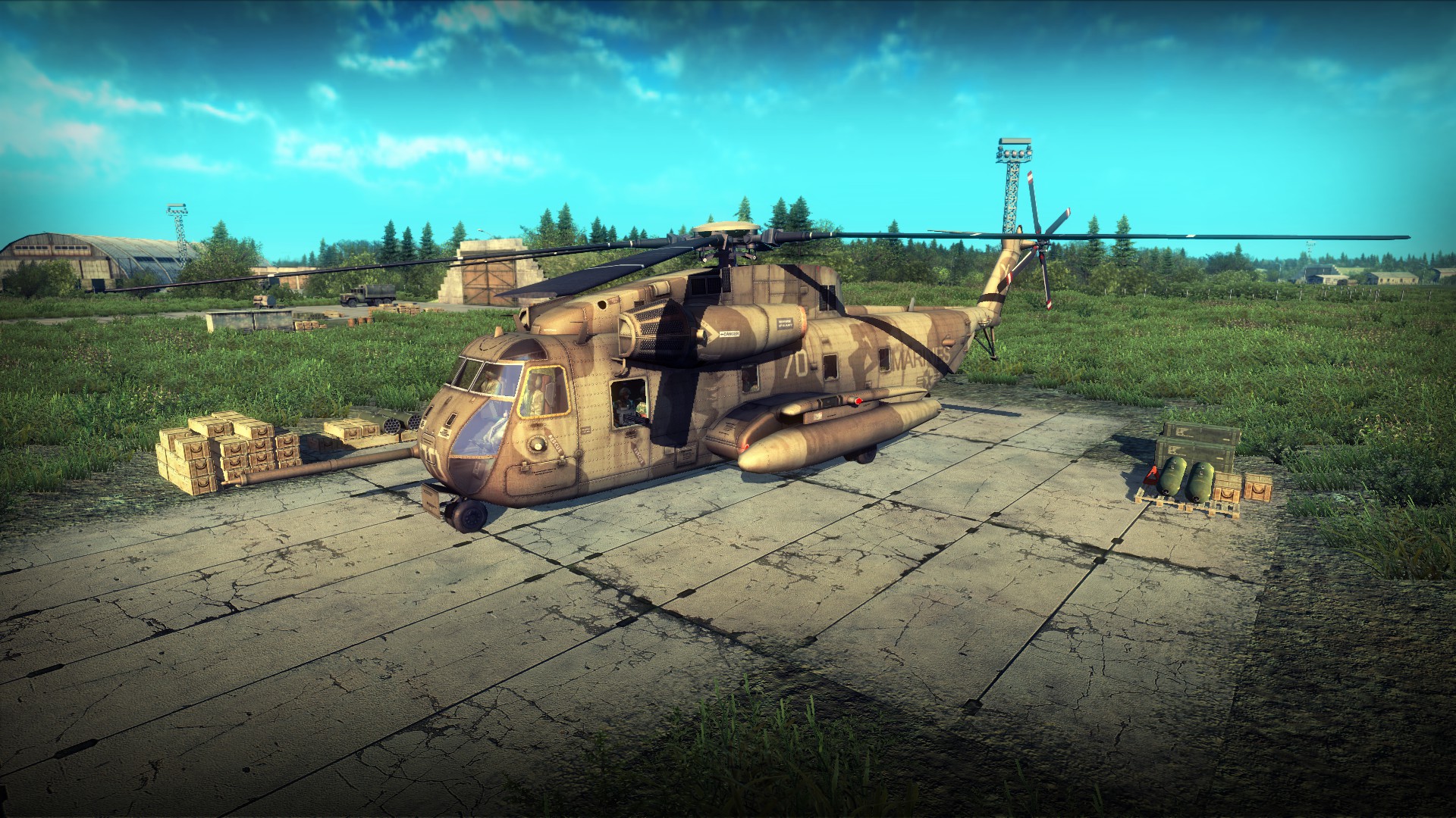 ขาย Heliborne US Marine Corps Camouflage Pack ราคาถูก