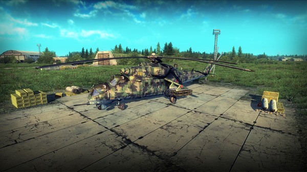 Скриншот из Heliborne - Russian Federal Security Service Camouflage Pack