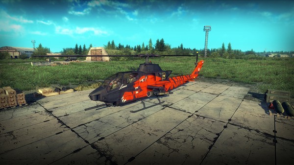 Скриншот из Heliborne - Air Show Camouflage Pack