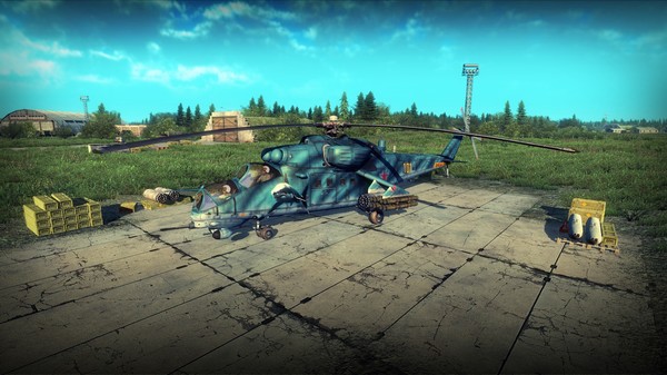 Скриншот из Heliborne - Air Show Camouflage Pack
