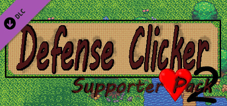 Defense Clicker - Supporter Pack 2 cover art
