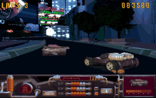Скриншот из MegaRace 1